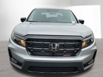 2025 Honda Ridgeline Sport