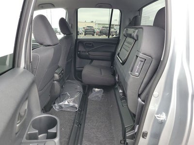 2025 Honda Ridgeline Sport