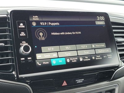 2025 Honda Ridgeline Sport