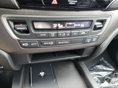 2025 Honda Ridgeline Sport