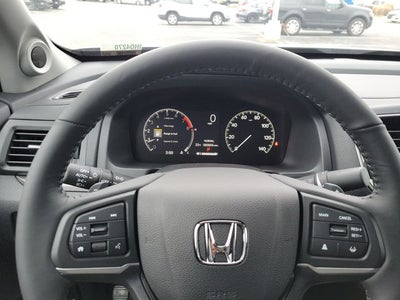 2025 Honda Ridgeline Sport