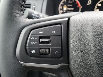 2025 Honda Ridgeline Sport