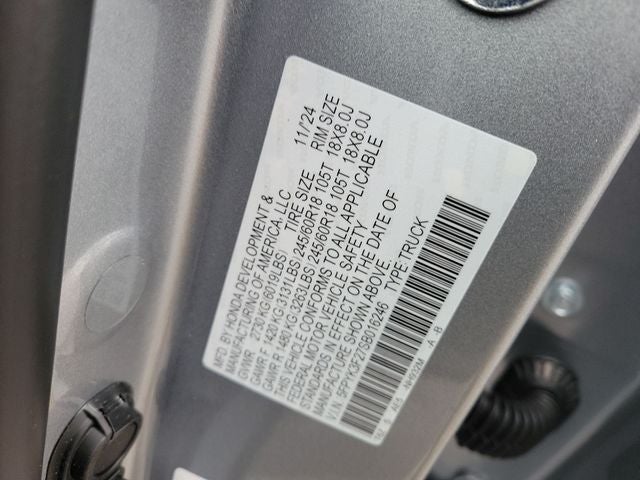 2025 Honda Ridgeline Sport