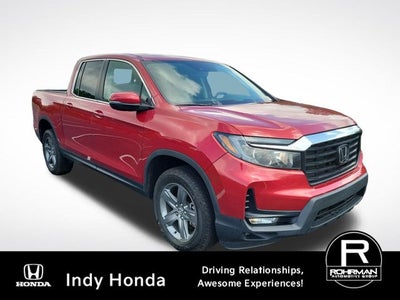 2023 Honda Ridgeline RTL