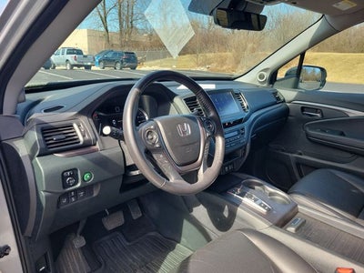 2023 Honda Ridgeline RTL