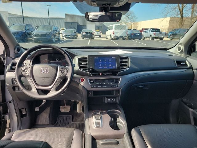 2023 Honda Ridgeline RTL