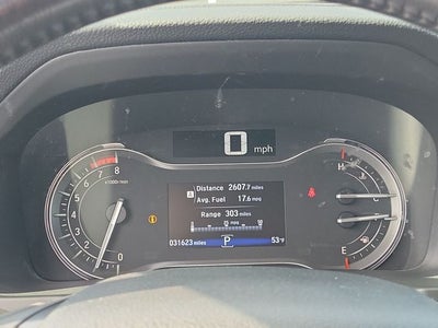 2023 Honda Ridgeline RTL