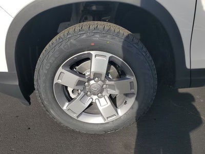 2026 Honda Ridgeline RTL