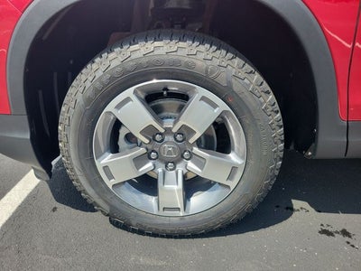 2026 Honda Ridgeline RTL