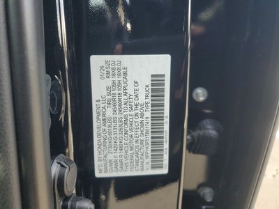 2026 Honda Ridgeline RTL