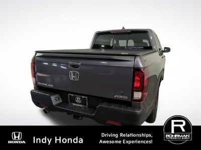2023 Honda Ridgeline RTL