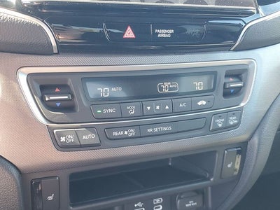 2026 Honda Ridgeline RTL