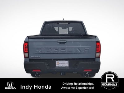 2026 Honda Ridgeline RTL