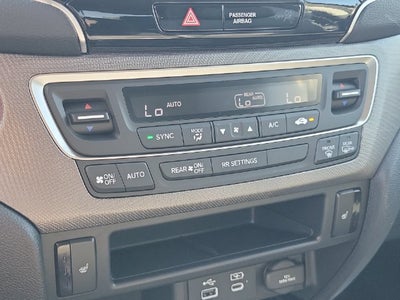 2026 Honda Ridgeline RTL