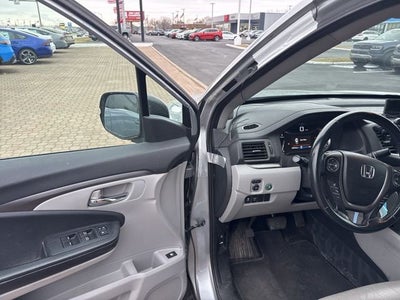 2017 Honda Ridgeline RTL