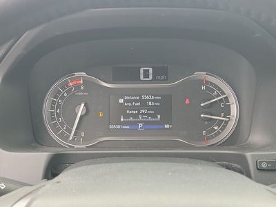 2023 Honda Ridgeline RTL