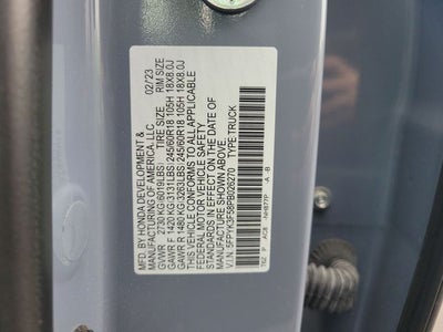 2023 Honda Ridgeline RTL