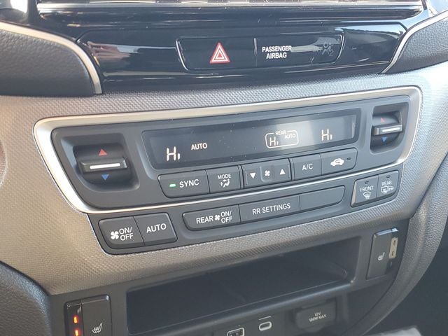 2026 Honda Ridgeline RTL