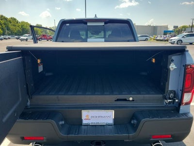 2026 Honda Ridgeline RTL