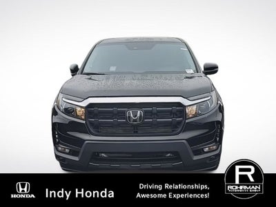 2026 Honda Ridgeline RTL