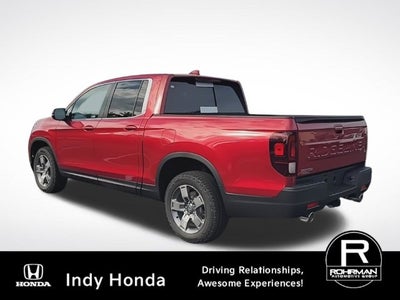 2026 Honda Ridgeline RTL