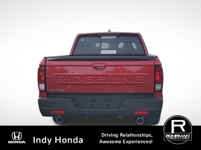 2026 Honda Ridgeline RTL