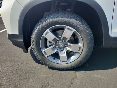 2026 Honda Ridgeline RTL