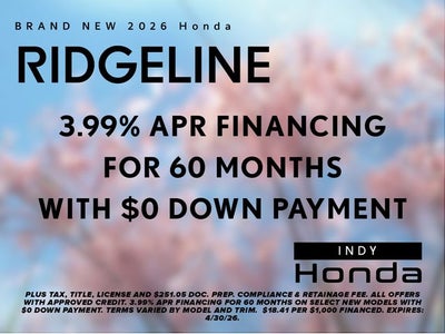 2026 Honda Ridgeline RTL