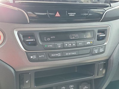 2026 Honda Ridgeline RTL