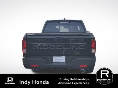 2026 Honda Ridgeline RTL