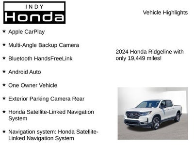 2024 Honda Ridgeline TrailSport