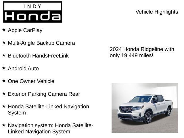 2024 Honda Ridgeline TrailSport