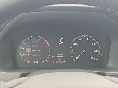 2026 Honda Ridgeline TrailSport