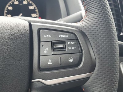 2026 Honda Ridgeline TrailSport