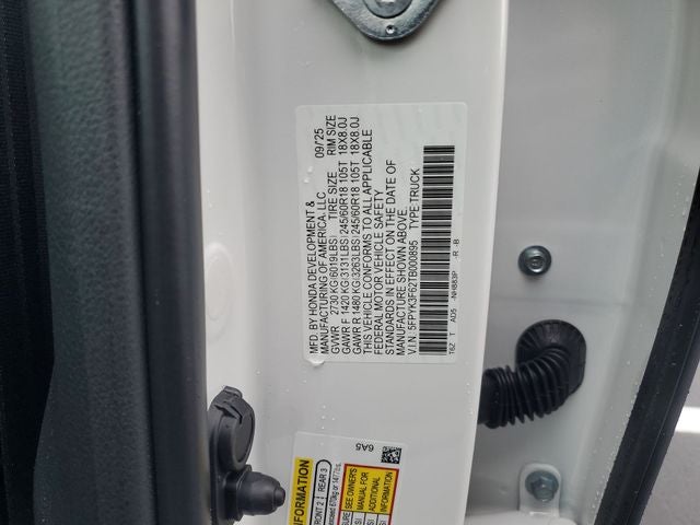 2026 Honda Ridgeline TrailSport