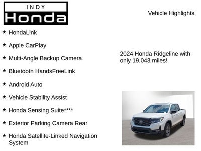 2024 Honda Ridgeline TrailSport
