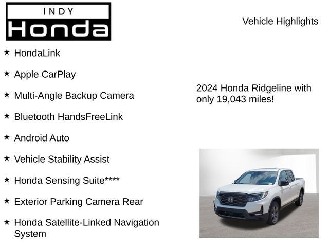 2024 Honda Ridgeline TrailSport