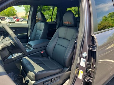 2026 Honda Ridgeline TrailSport