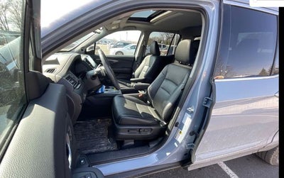 2023 Honda Ridgeline RTL-E