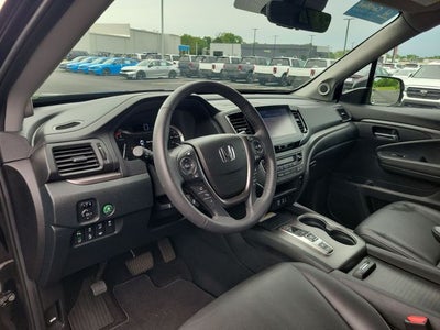 2023 Honda Ridgeline RTL-E