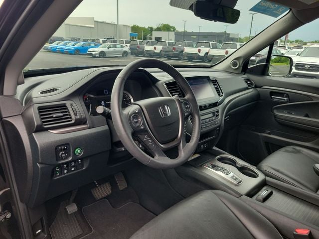 2023 Honda Ridgeline RTL-E