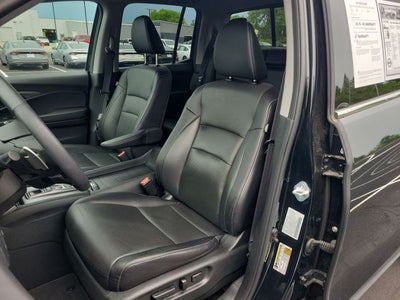 2023 Honda Ridgeline RTL-E