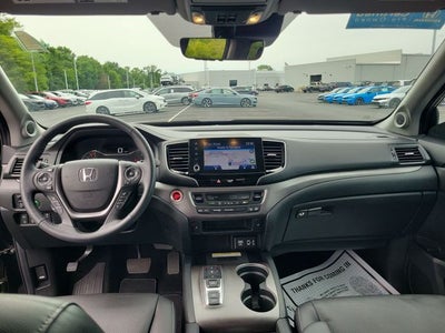 2023 Honda Ridgeline RTL-E