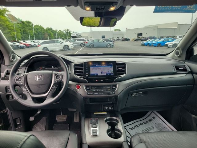 2023 Honda Ridgeline RTL-E