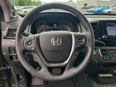 2023 Honda Ridgeline RTL-E