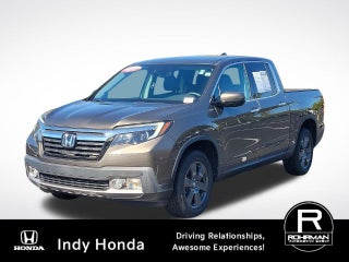 2020 Honda Ridgeline RTL-E