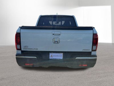 2020 Honda Ridgeline RTL-E