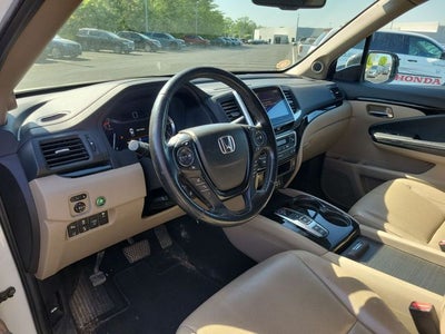 2020 Honda Ridgeline RTL-E