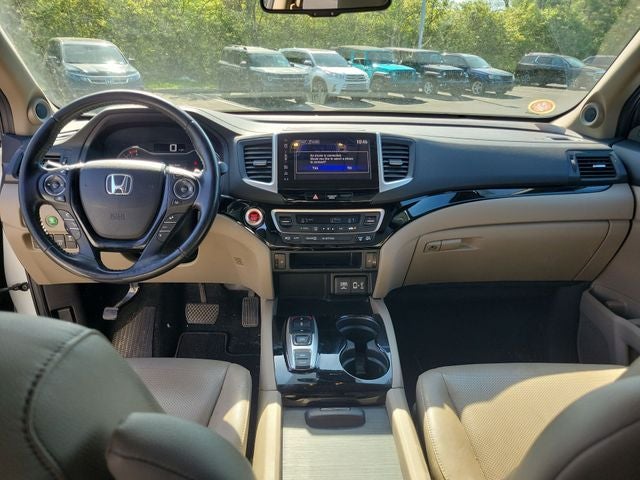 2020 Honda Ridgeline RTL-E