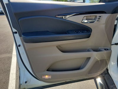 2020 Honda Ridgeline RTL-E